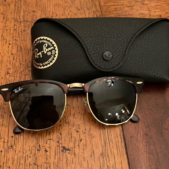 Rayban clubmaster oversized sunglasses